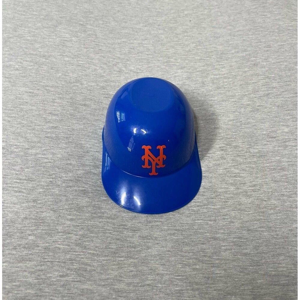 New York Mets MLB Baseball Plastic Helmet Souvenir Snacking Dish